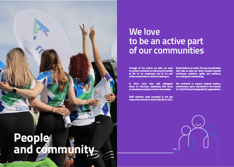We love to&nbsp;be&nbsp;an&nbsp;active part of&nbsp;our communities